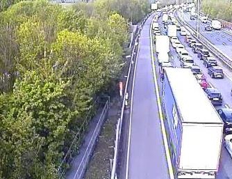 Recap updates from M4 as two lanes closed