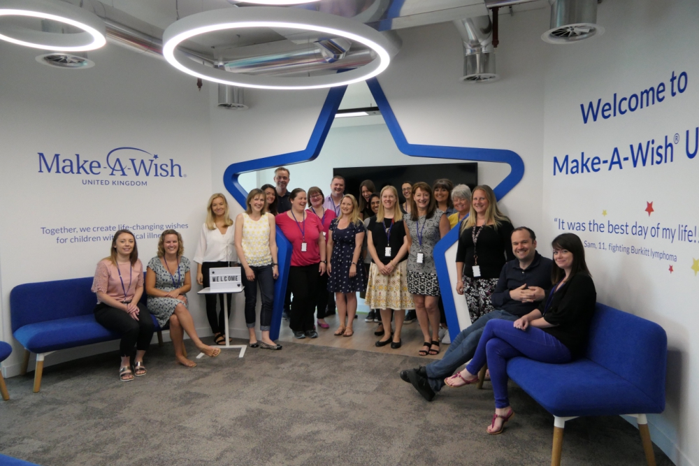 Children's charity moves Surrey headquarters to Thames Tower