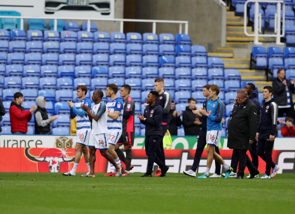 The Reading FC lap of appreciation was more like a funeral procession