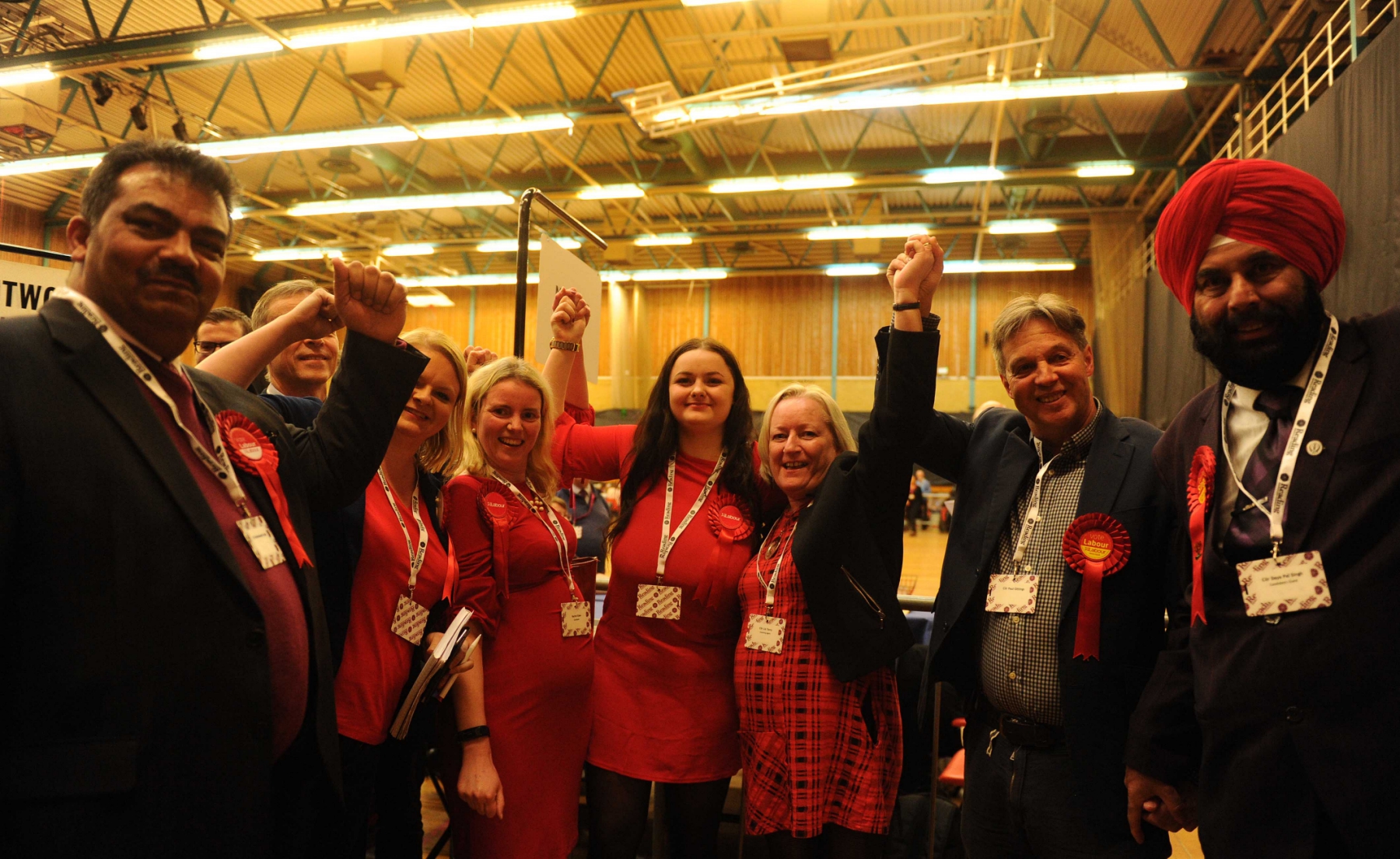 Reading election 2018 in pictures