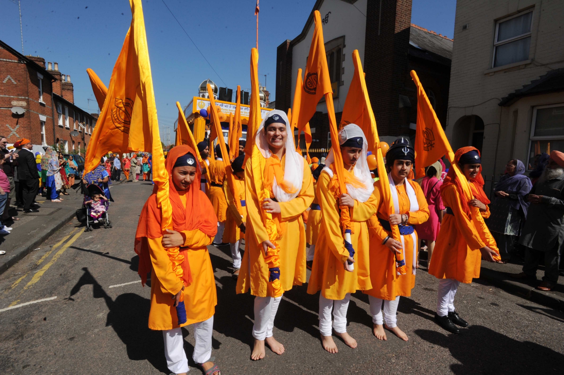 Reading Sikh Community Holds Spectacular Vaisakhi Celebration Getreading