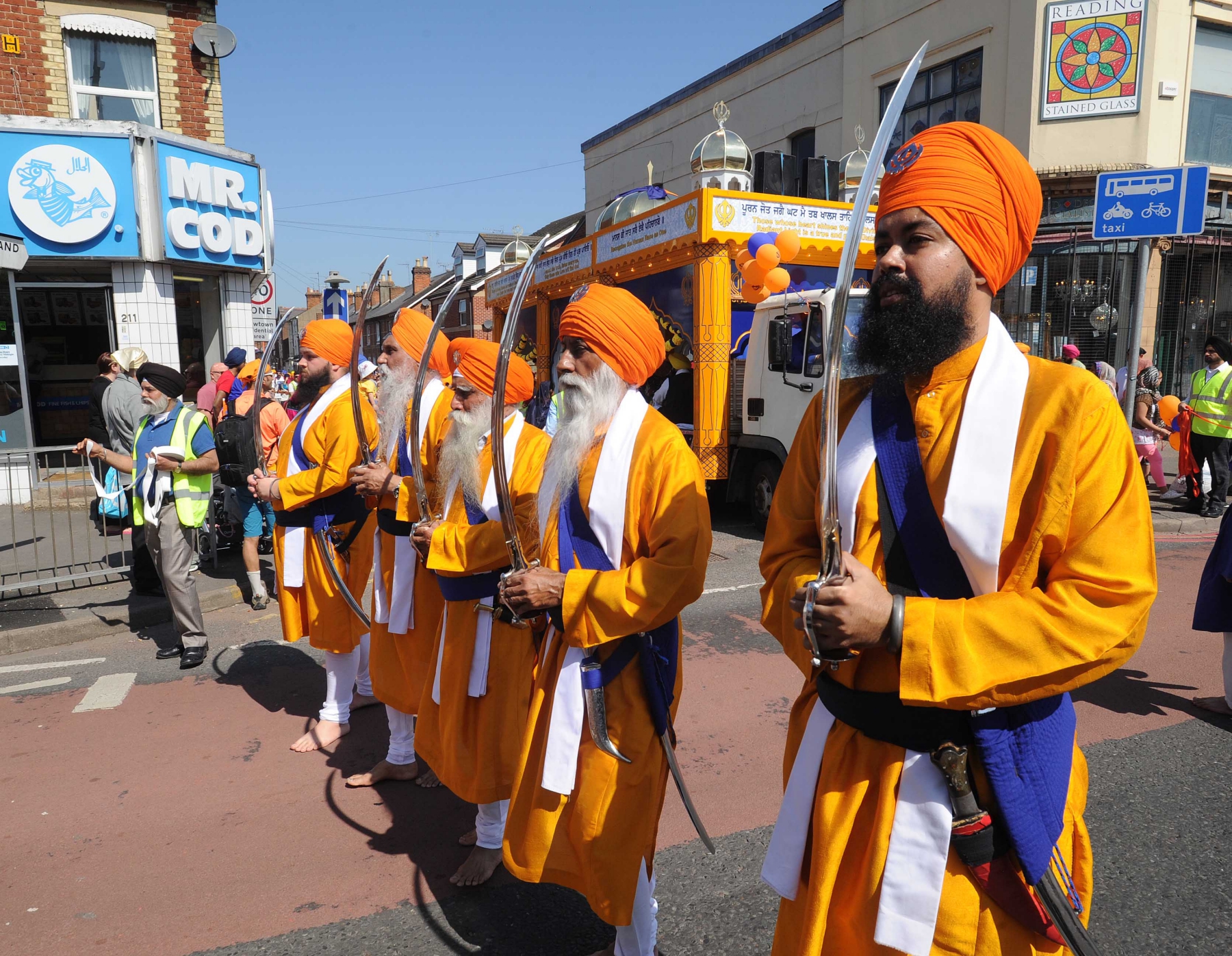In pictures: The Vaisakhi celebrations in Reading