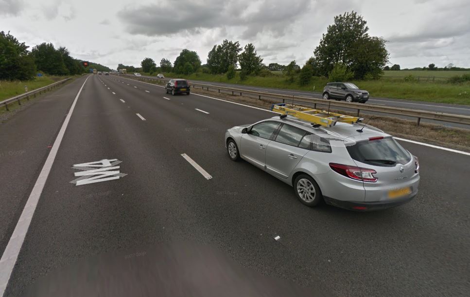 Recap updates after fruit juice spillage closes two lanes on M4