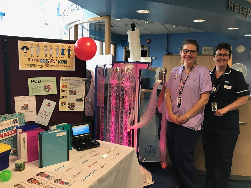 Royal Berkshire Hospital celebrates Experience of Care week