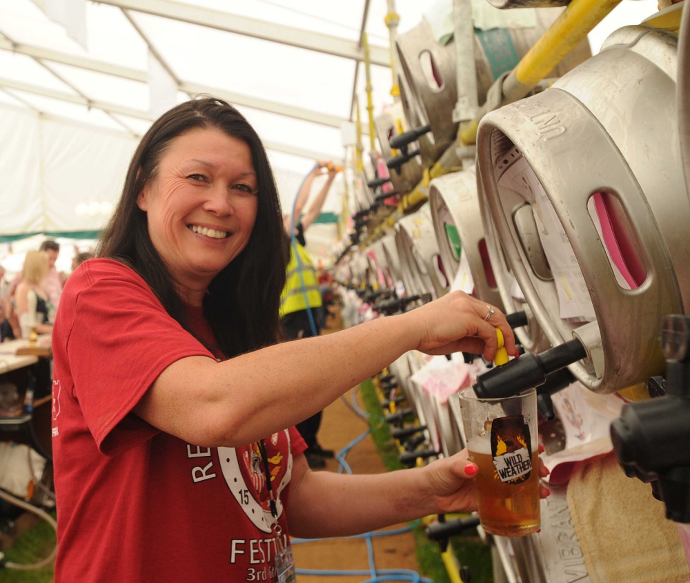 In Pictures: Day three of Reading Beer and Cider Festival