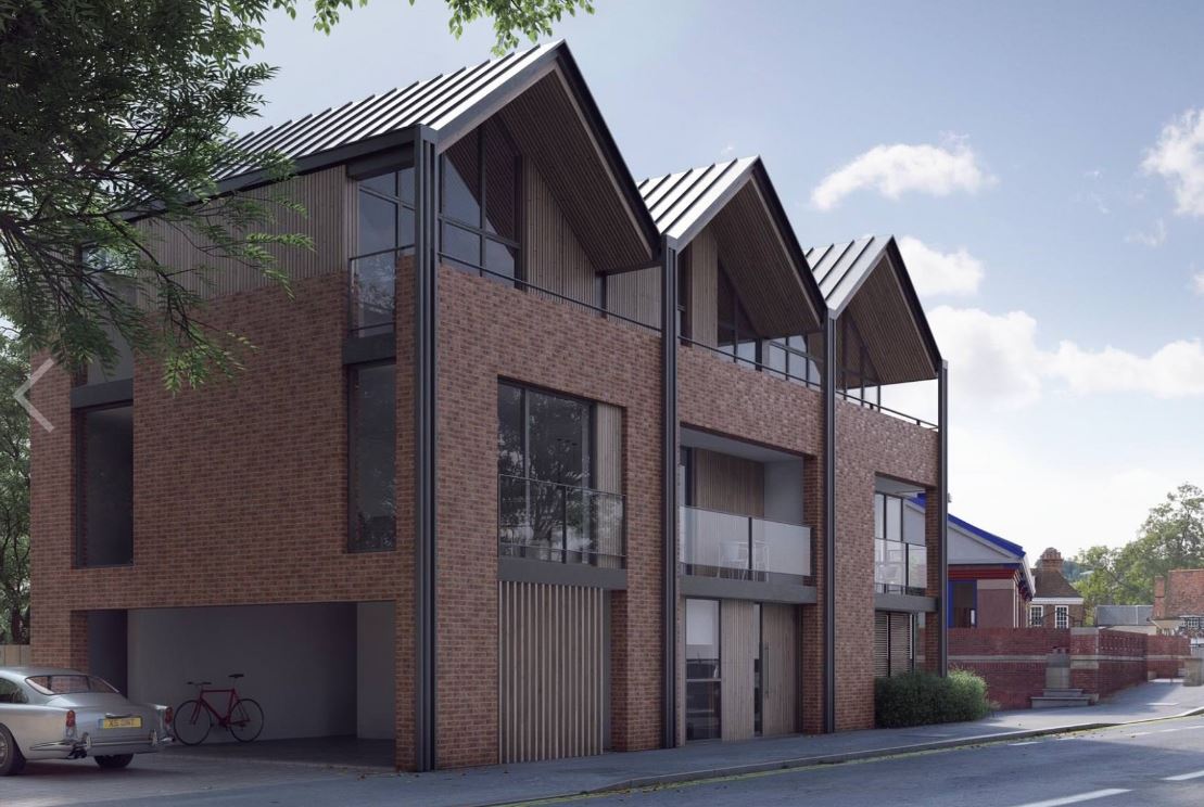 Flat in listed building and church extension among latest Wokingham plans