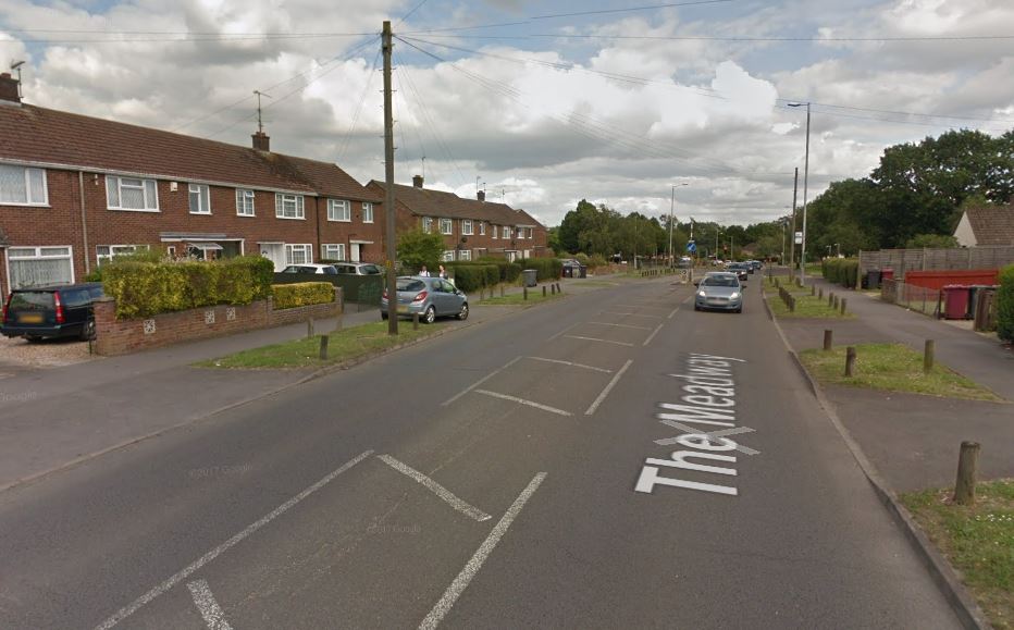 Mother and children leap to safety after fridge freezer started fire in