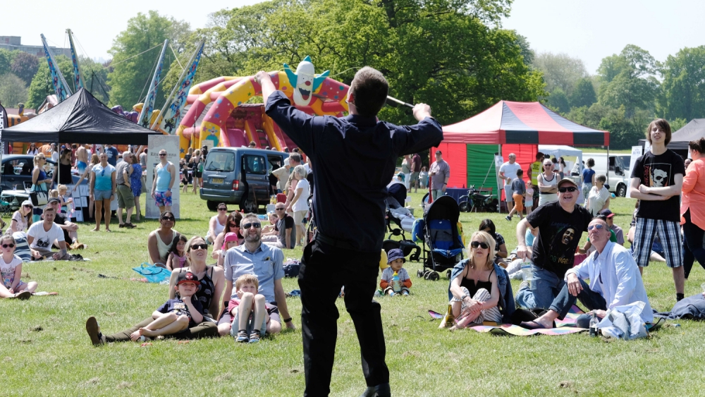 In pictures: Families gathered for Tilehurst Festival 2018