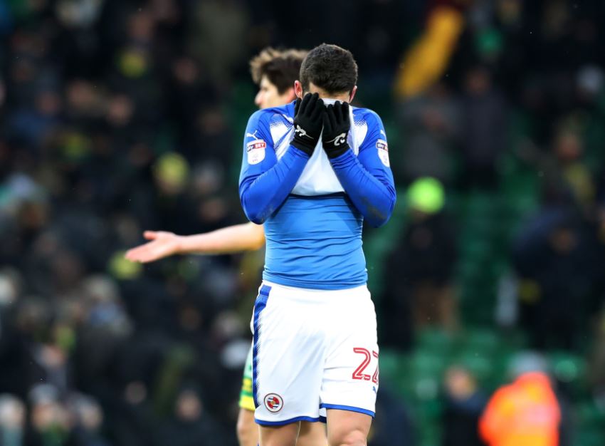 The horrible nightmare which could become a reality for Reading FC