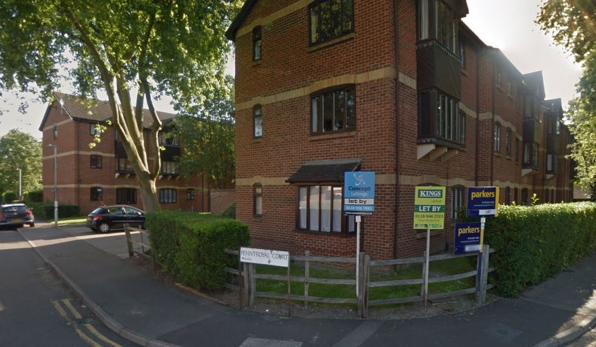 Police close Reading flat in crackdown on drug dealers and organised crime