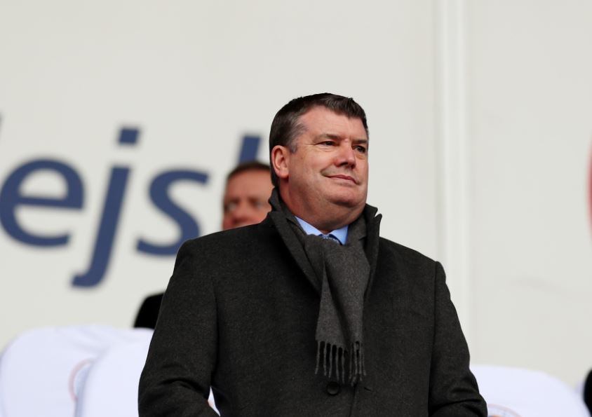 Reading FC chief exec says there was never a good time to sack Stam