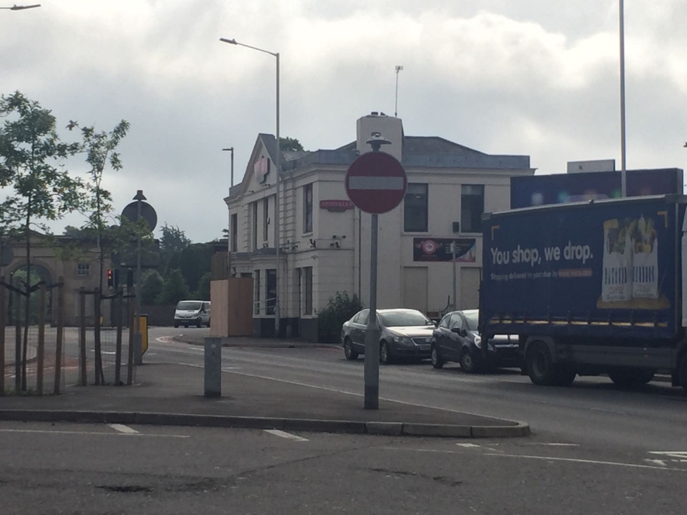 In pictures truck damages Sprinkles Gelato