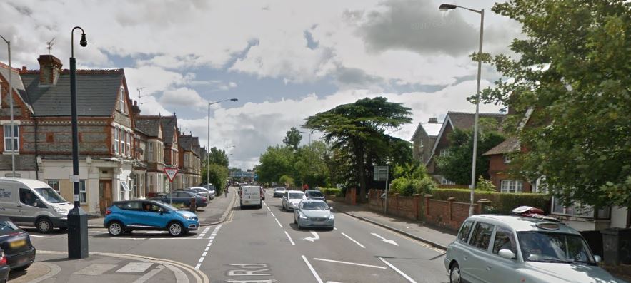Reading Buses diverted after crash in Oxford Road