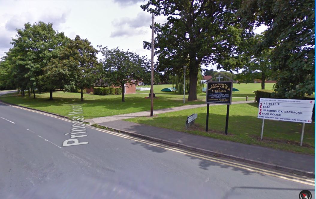 Dogs save woman from attacker in Arborfield