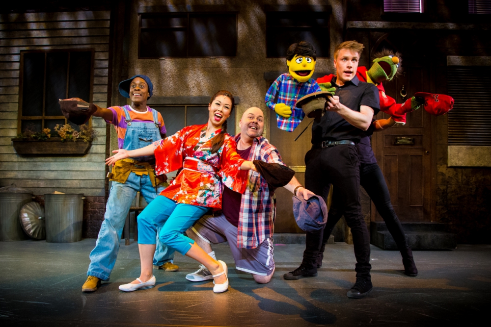 Broadway musical Avenue Q is heading to Reading