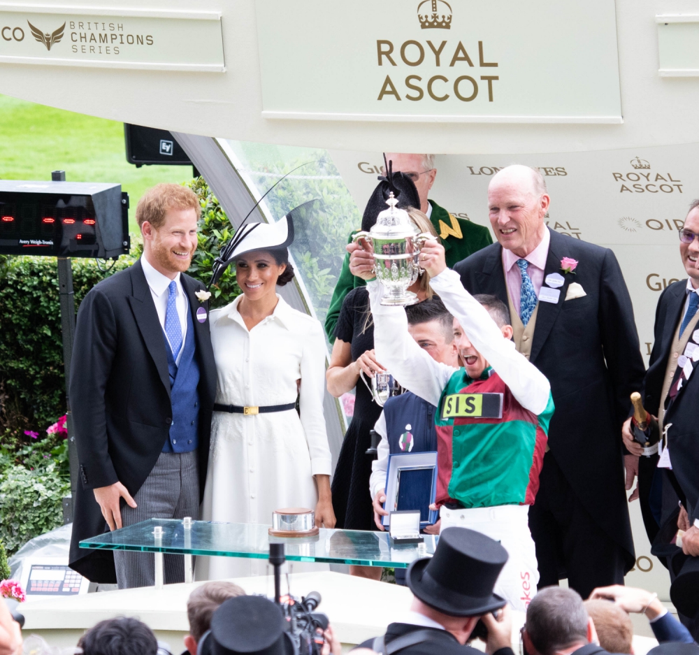 Meghan and Harry to join Queen at Royal Ascot