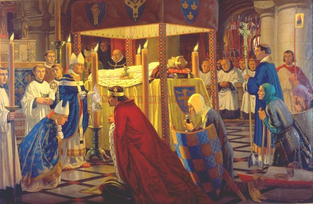 Burial-of-King-Henry-I-at-Reading-Abbey-1136-1