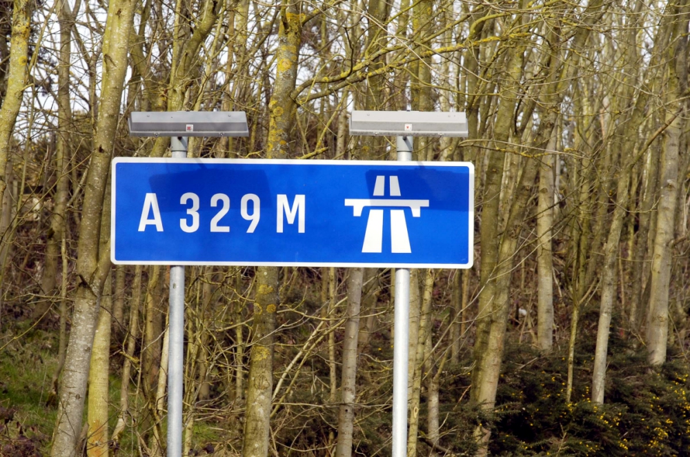 A329M one of worst motorways for crashes involving young drivers