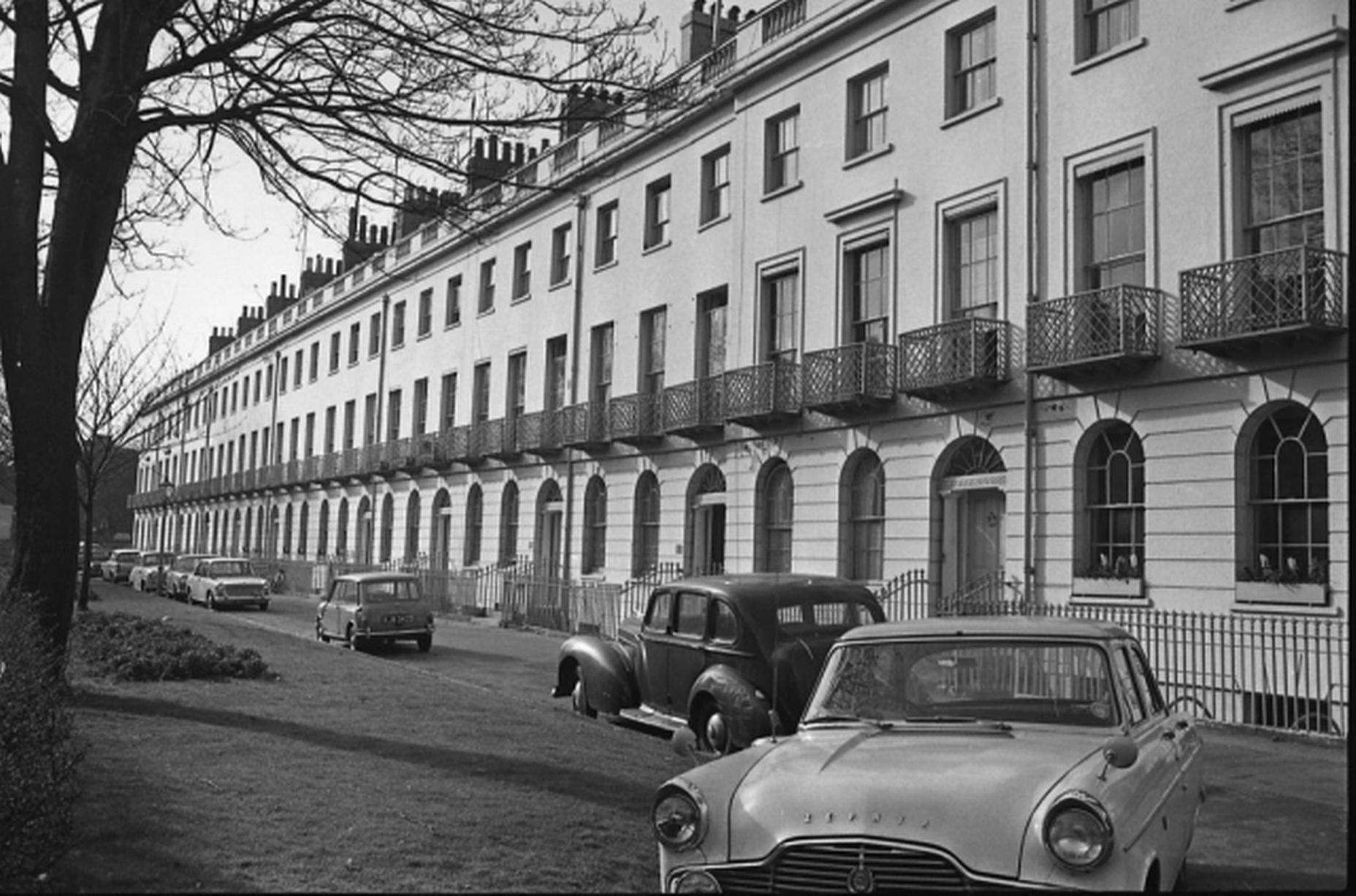 In pictures: Reading buildings in 1967