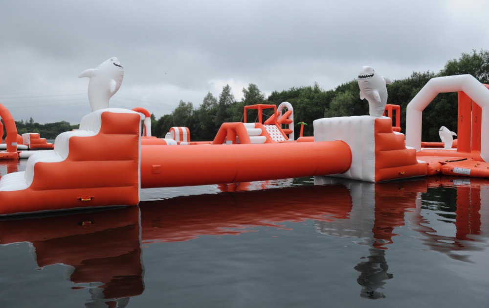 Everything you need to know about the giant inflatable water park in