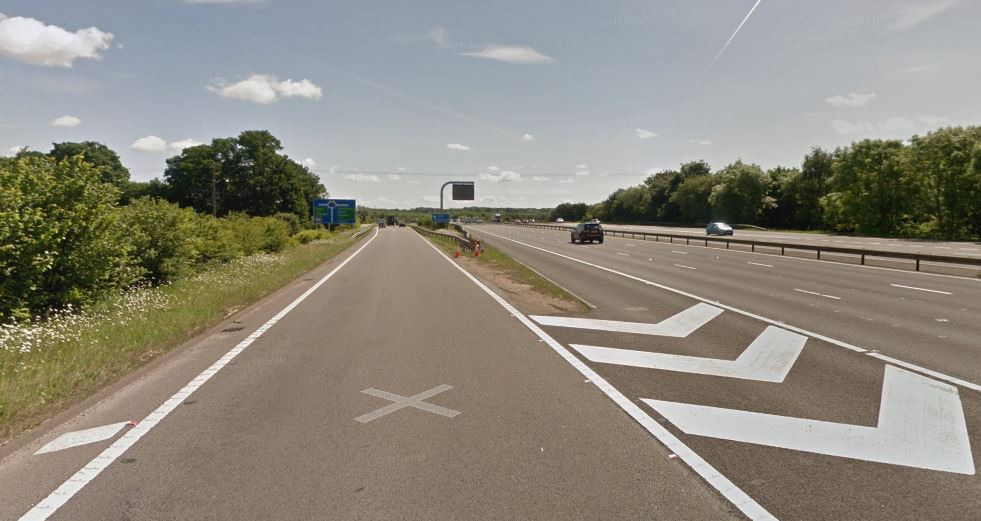 Weeks of slip road closures coming to Berkshire M4