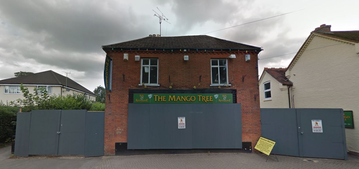 Plan to replace Indian restaurant with flats among Bracknell applications