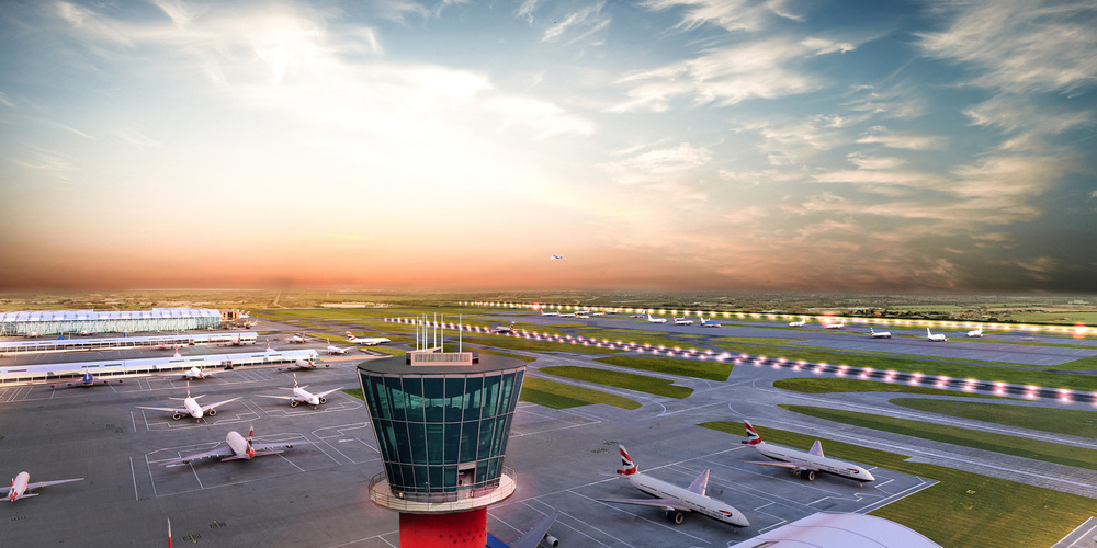 Heathrow expansion 'good' for Berkshire