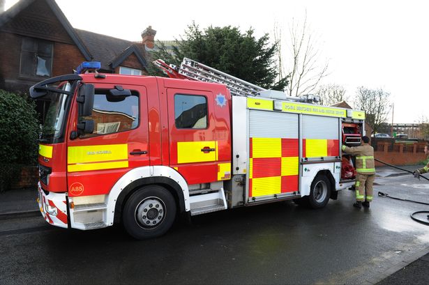 Man escapes unscathed after car fire on M4