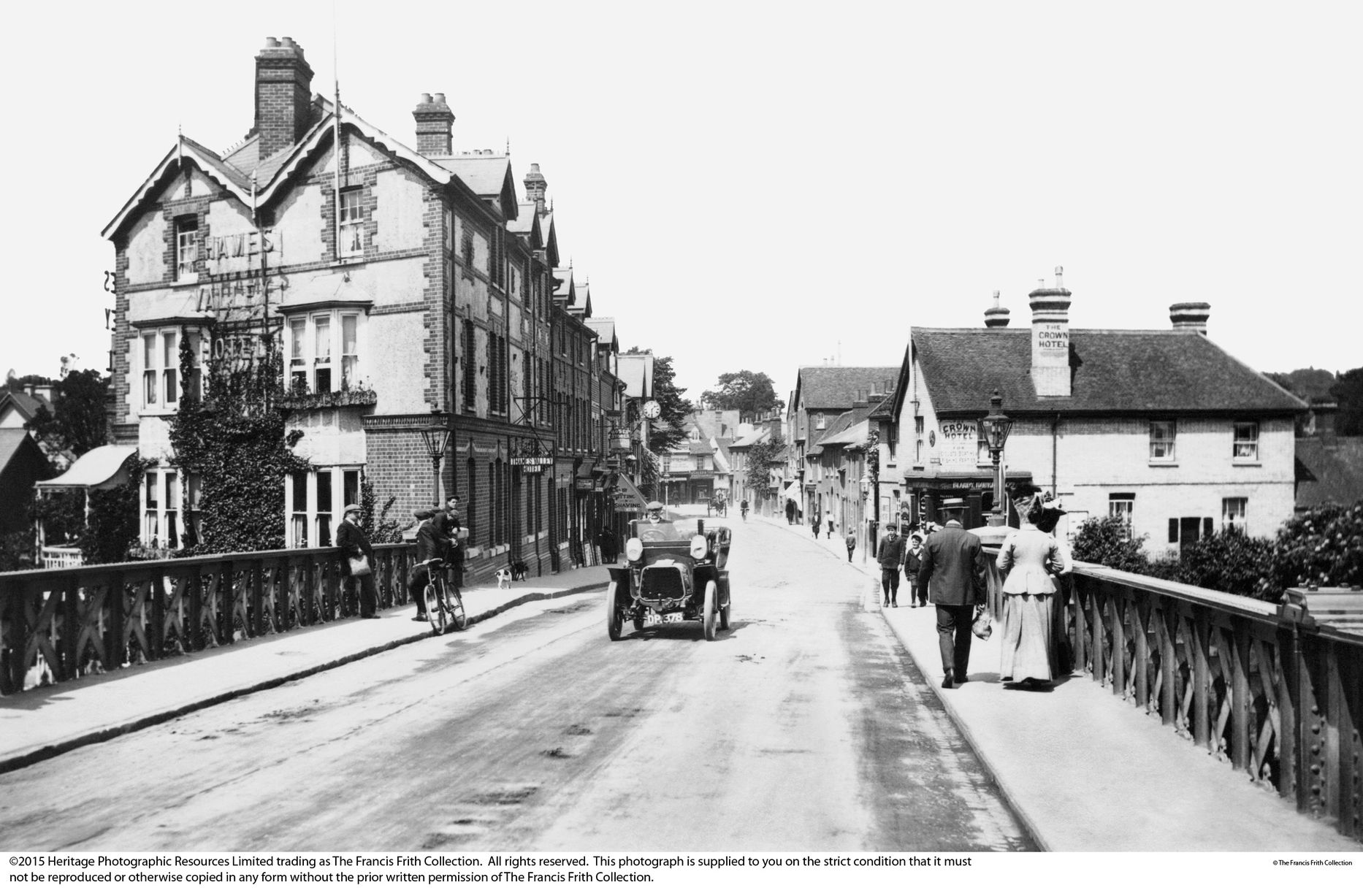 59962-Caversham-Bridge-Street-1908
