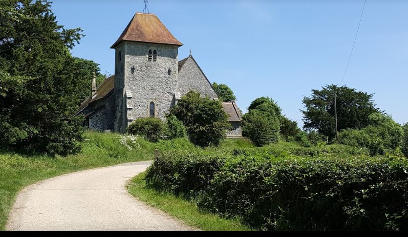 Enjoy afternoon tea at Aldworth Church