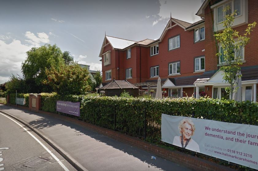 Wokingham care home in national gardening competition
