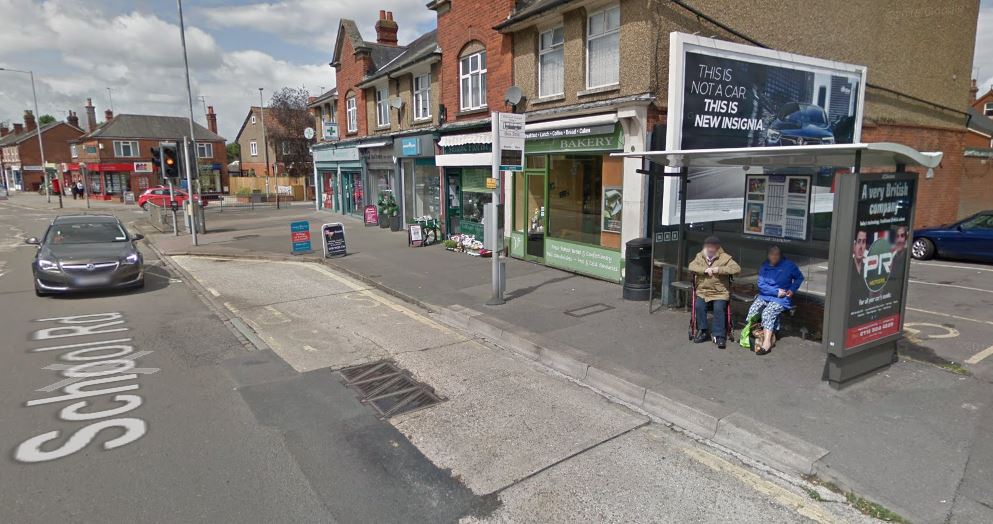 Man in hospital after Tilehurst bus stop attack