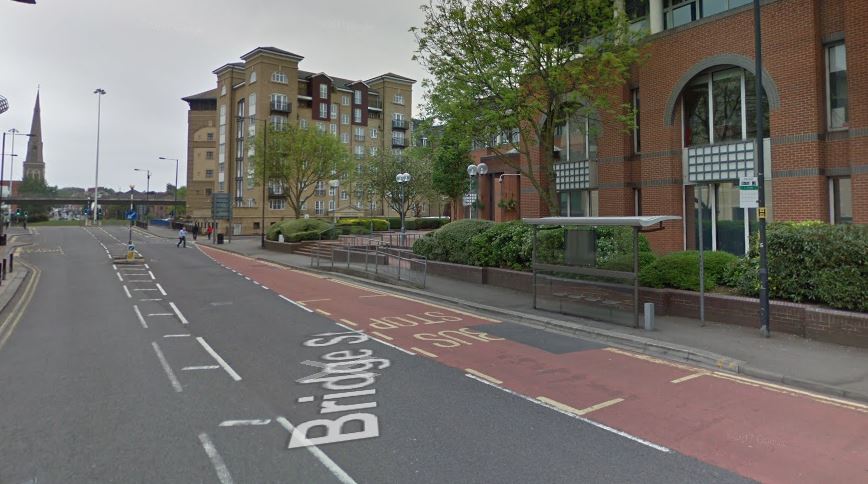 Man arrested for outraging public decency after incident on Reading bus