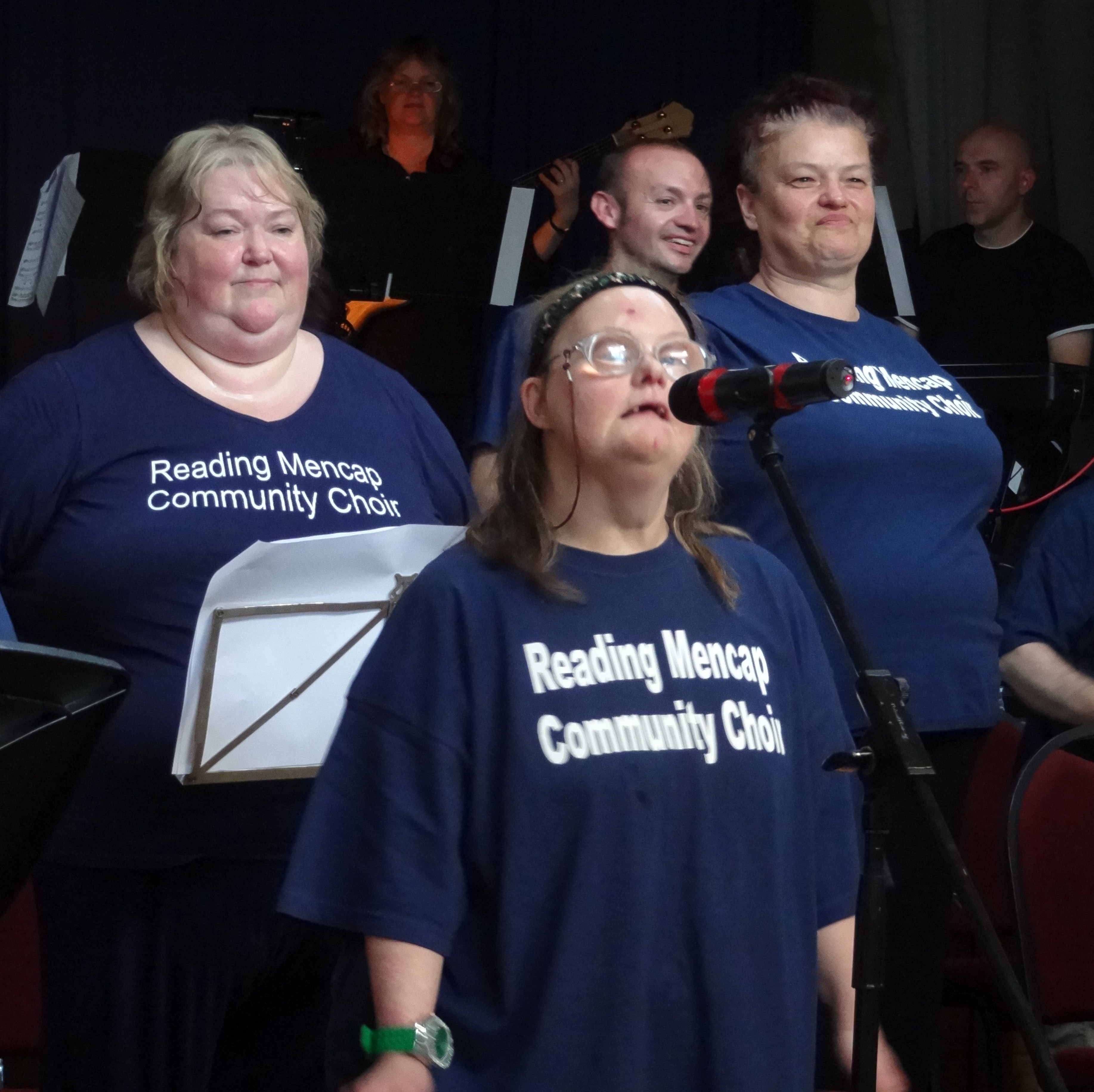 CEO-Mandi-Smith--left--with-the-Reading-Mencap-choir