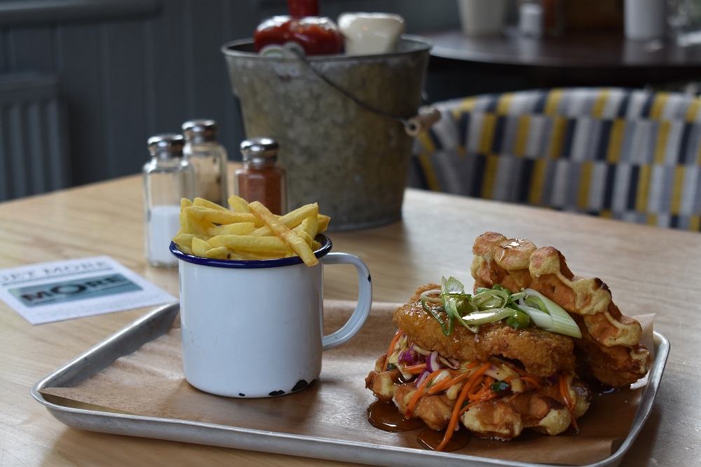 Reading pub launches new burger and vegan menus