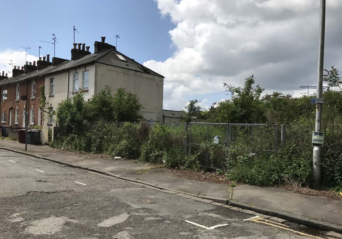 New homes for council scrubland and Café Yolk extension among latest Reading plans