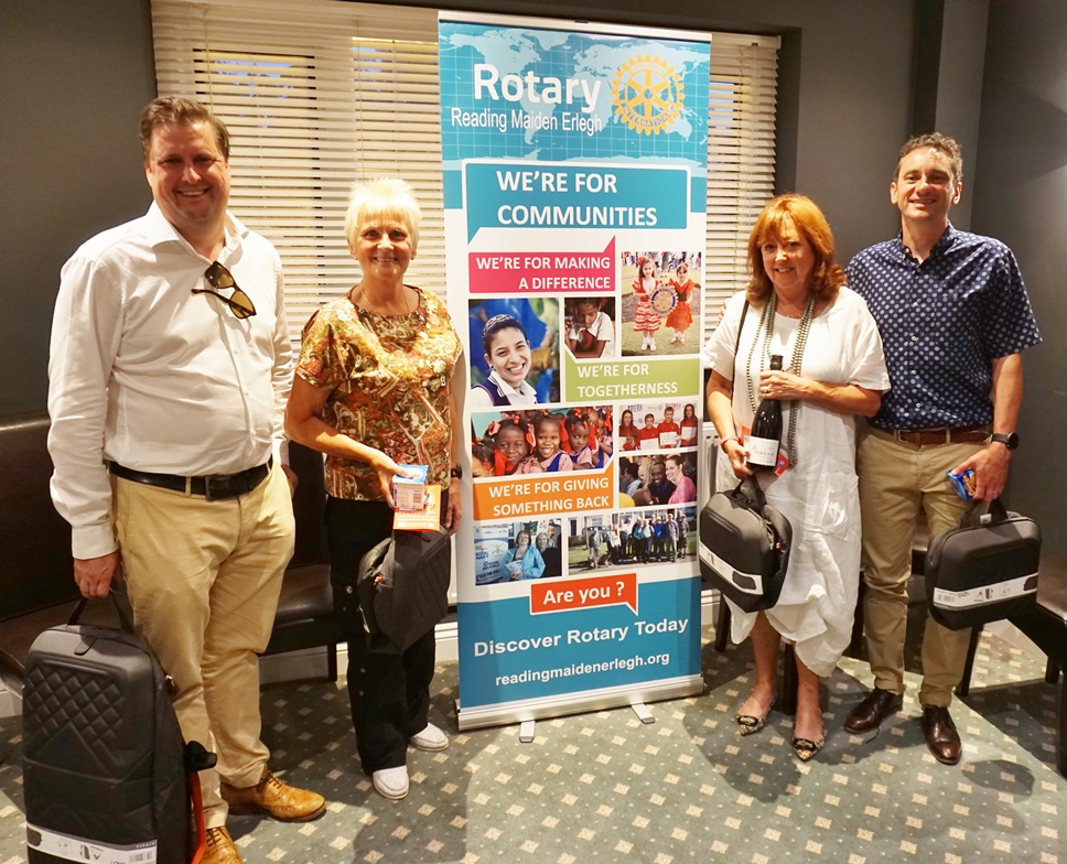 Reading fundraisers' golf day helps Royal Berkshire Hospital detect prostate cancer