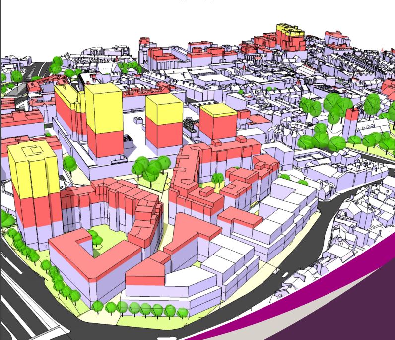 Huge plans revealed for former Reading Civic Centre site