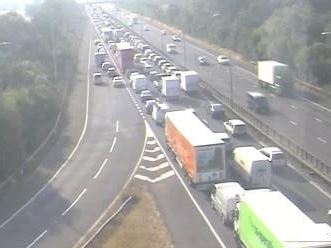 Recap updates after three vehicle crash on M4