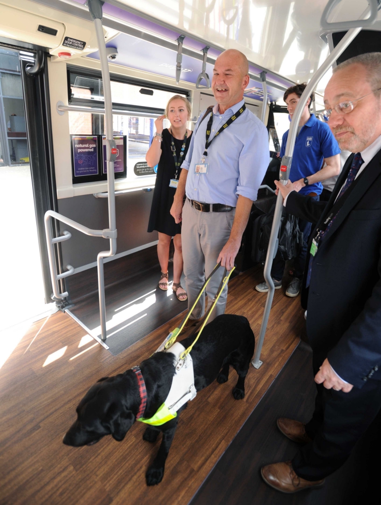Reading Buses lead the way in improving journeys for disabled passengers getreading