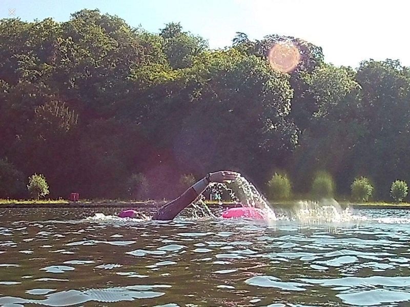 Henley swimmer takes the plunge to raise money for charity