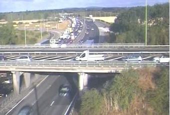Recap updates after three vehicle crash on M4