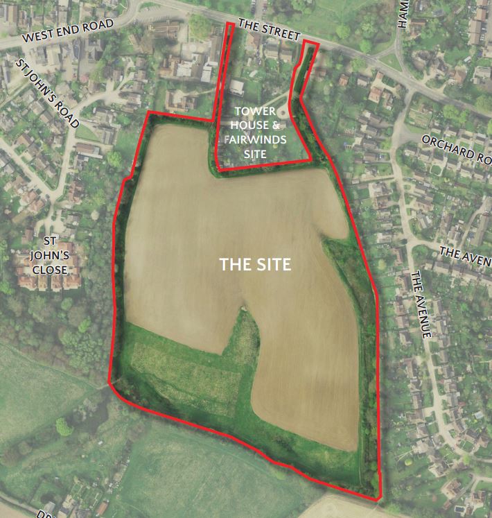 New school and GP surgery to be built alongside Mortimer homes