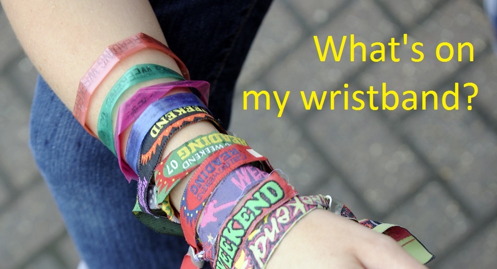 Yikes! Reading Festival wristbands harbour more than 10,000 bacteria