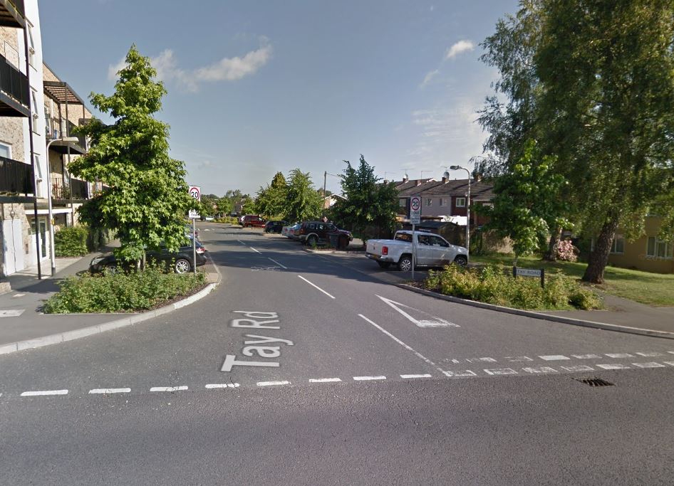 Man hit with gun in raid on Tilehurst home