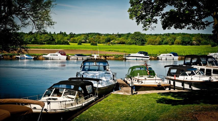 Wargrave marina cafe among latest Wokingham plans
