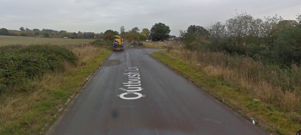 Suspected stolen car torched and dumped in Shinfield
