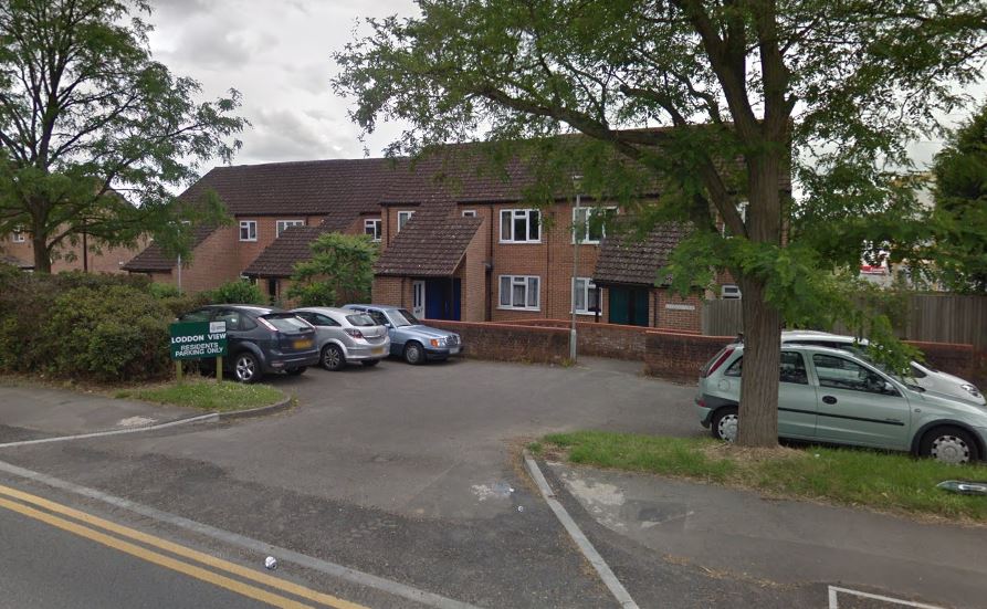 Inquisitive puppy rescued after getting stuck under shed in Hurst