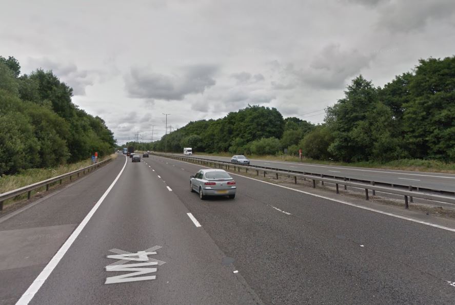 Police appeal for witnesses after alleged ball bearing attack on M4 in Reading