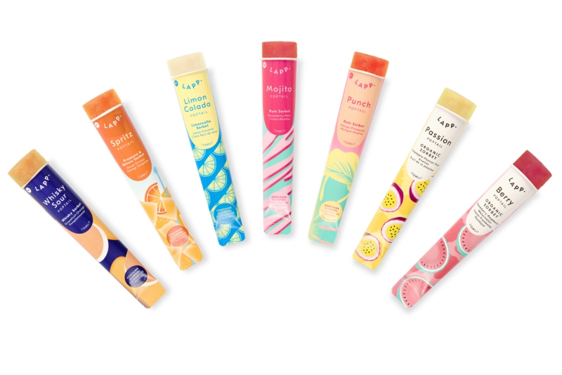 The women behind the alcoholic ice lolly brand in Hackney Downs thewharf